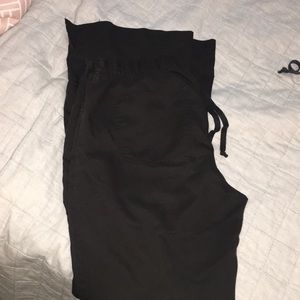 Black scrub pants GREYS ANATOMY
